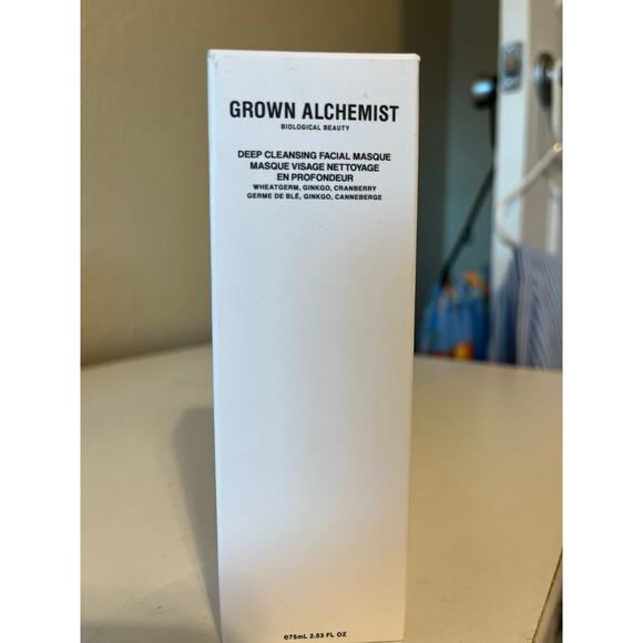 Grown Alchemist Other - Grown Alchemist Deep Cleansing Facial Mask